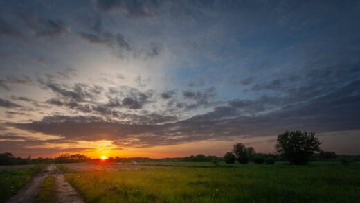 Najlepsze miejsca na zachód słońca w gminie Grodków: lista punktów do odwiedzenia